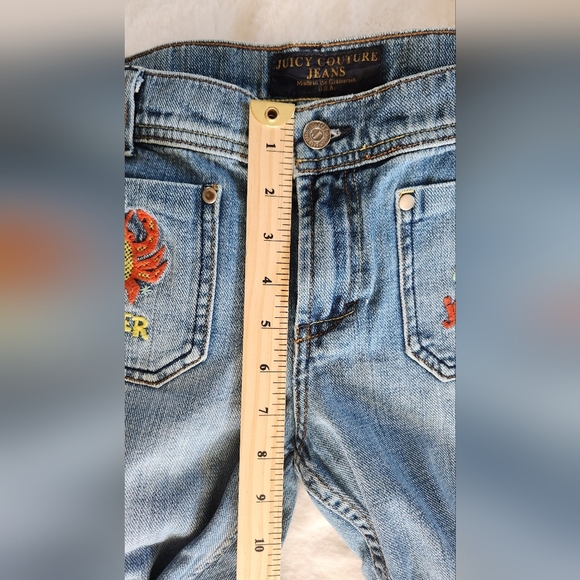 Juicy Couture Hippie Jeans Size 27 - Picture 2 of 15